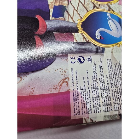 The Swan Princess Prince Derek Doll 1994 TYCO In Box- Rare - Picture 5 of 11